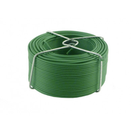 FIL D'ATTACHE AC PLAST VERT D1,3 PLASTIFIE VERT FIL D'ATTACHE AC PLAST VERT D1,3 PLASTIFIE VERT